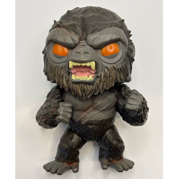 Funko Pop! Battle Ready King Kong #1020, 2021 Movies Godzilla Vs. Kong, Loose - Picture 1 of 6